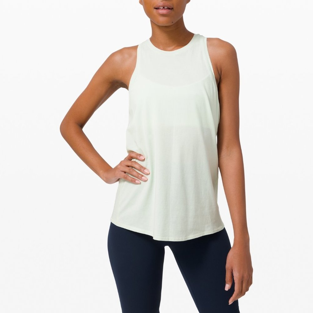 Worn Twice Lululemon All Tied Up Tank